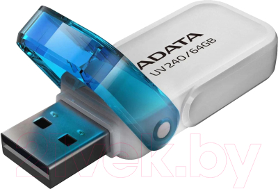 USB flash накопитель A-data UV240 64GB (AUV240-64G-RWH)