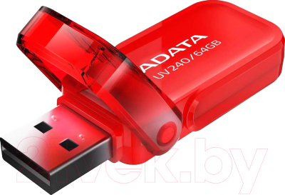 USB flash накопитель A-data UV240 64GB (AUV240-64G-RRD)