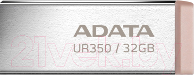 USB flash накопитель A-data UR350 32GB (UR350-32G-RSR/BG) - фото