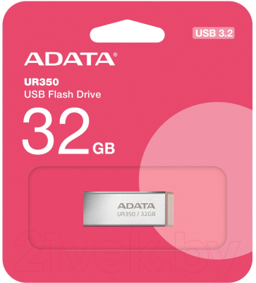 USB flash накопитель A-data UR350 32GB (UR350-32G-RSR/BG)