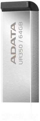 USB flash накопитель A-data UR350 64GB (UR350-64G-RSR/BK)