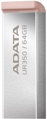 USB flash накопитель A-data UR350 64GB (UR350-64G-RSR/BG)