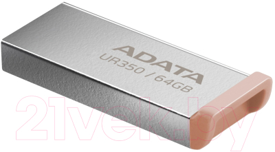 USB flash накопитель A-data UR350 64GB (UR350-64G-RSR/BG)