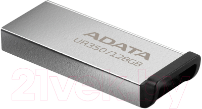 USB flash накопитель A-data UR350 128GB (UR350-128G-RSR/BK)