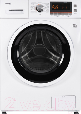 Стирально-сушильная машина Weissgauff WMD 6160 D - фото