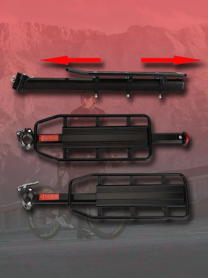 Багажник для велосипеда RockBros HJ1007