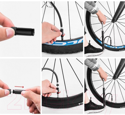 Насос ручной RockBros JG-004A