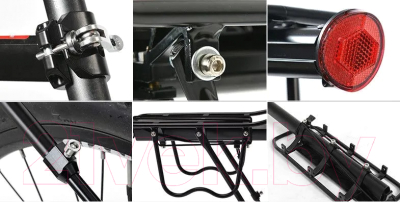 Багажник для велосипеда RockBros HJ1009