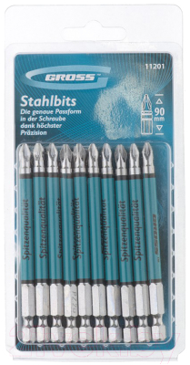 Набор бит Gross 11201 - фото