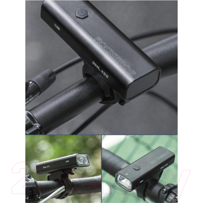 Фонарь для велосипеда RockBros Передний RHL400