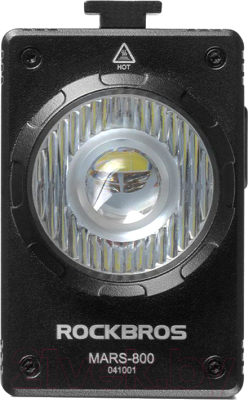 Фонарь для велосипеда RockBros Передний Mars-800 - фото