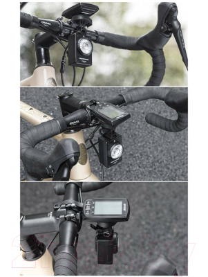 Фонарь для велосипеда RockBros Передний Mars-800