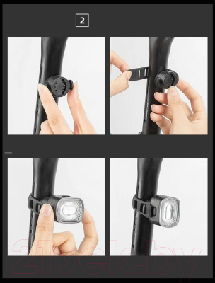 Фонарь для велосипеда RockBros Задний Q4