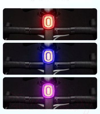 Фонарь для велосипеда RockBros Задний Q4