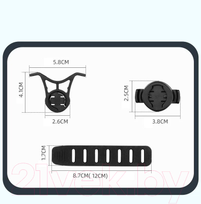 Фонарь для велосипеда RockBros Задний Q4