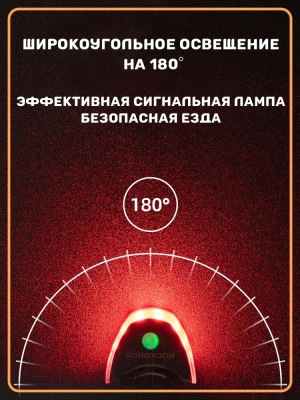 Фонарь для велосипеда RockBros C1