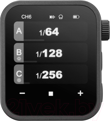 Синхронизатор для вспышки Godox X3-C TTL для Canon / 31650
