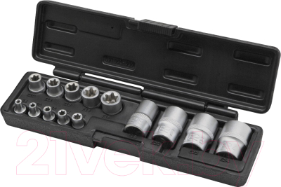 Набор головок слесарных Stels 13675 - фото