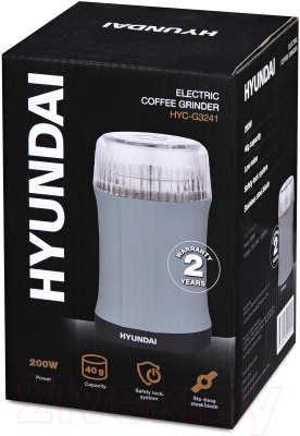 Кофемолка Hyundai HYC-G3241 