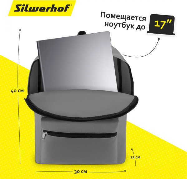 Школьный рюкзак Silwerhof Simple