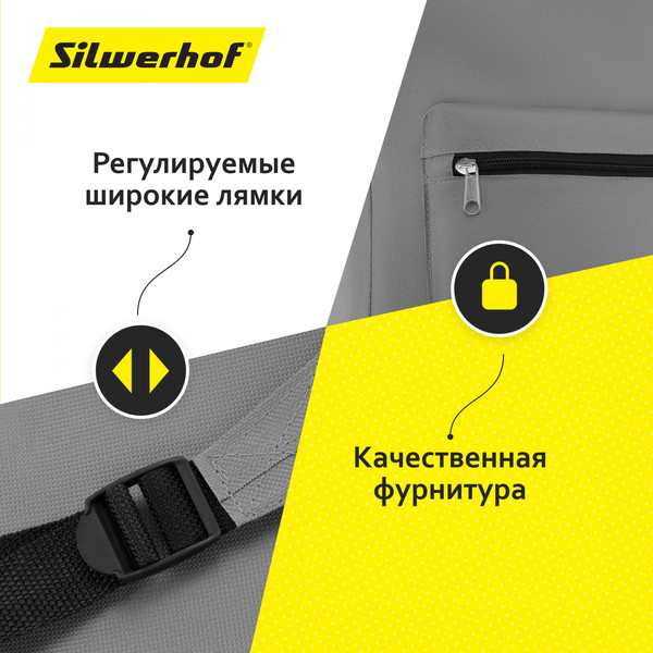Школьный рюкзак Silwerhof Simple
