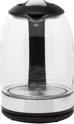 Электрочайник StarWind SKG2051 (черный/серебристый)