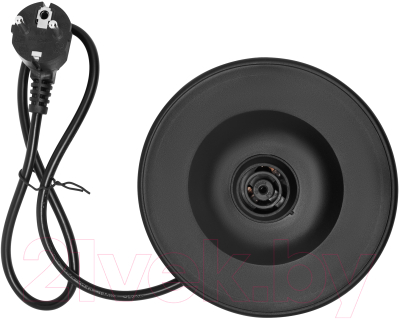 Электрочайник StarWind SKG2051 (черный/серебристый)