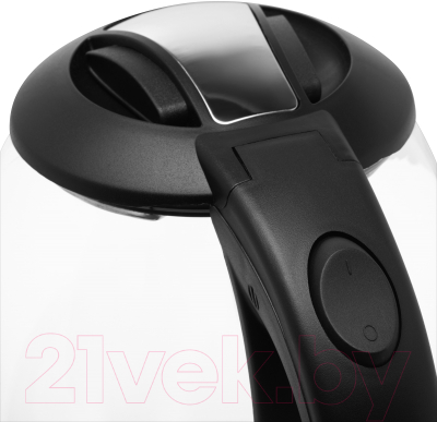 Электрочайник StarWind SKG2051 (черный/серебристый)