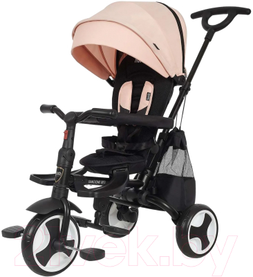 Трехколесный велосипед с ручкой Nuovita Bamzione BE3 - фото