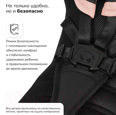 Трехколесный велосипед с ручкой Nuovita Bamzione BE3