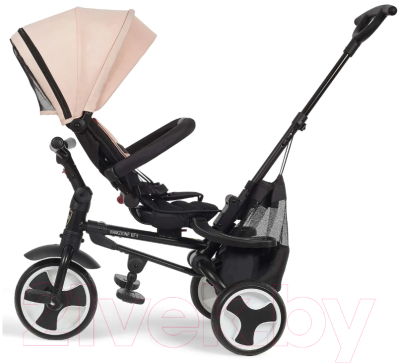 Трехколесный велосипед с ручкой Nuovita Bamzione BE3