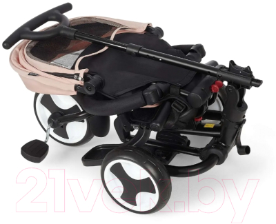 Трехколесный велосипед с ручкой Nuovita Bamzione BE3