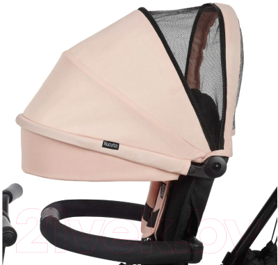 Трехколесный велосипед с ручкой Nuovita Bamzione BE3