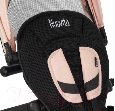 Трехколесный велосипед с ручкой Nuovita Bamzione BE3