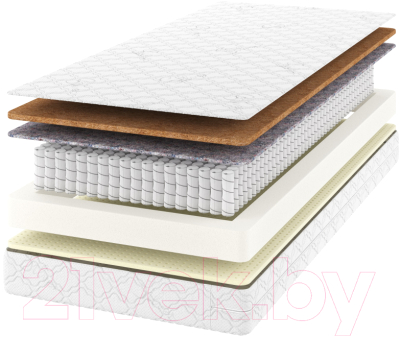 Матрас Seven Dreams Hard Lux EVS500 Plus 415035 - фото