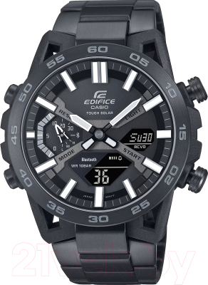 Часы наручные мужские Casio ECB-2000DC-1B - фото