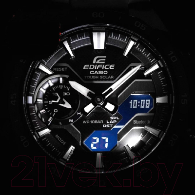 Часы наручные мужские Casio ECB-2200PB-1A