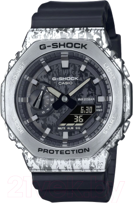 Часы наручные мужские Casio GM-2100GC-1A - фото