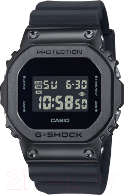 Часы наручные мужские Casio GM-5600UB-1E - фото