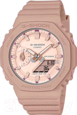 Часы наручные женские Casio GMA-S2100NC-4A2 - фото