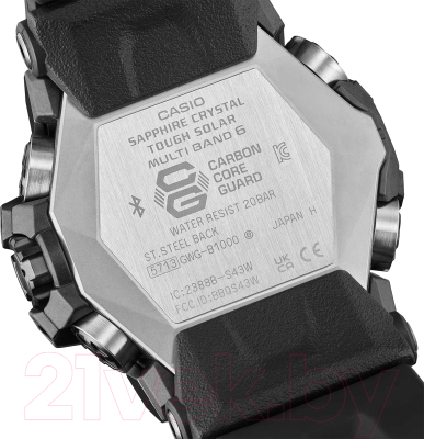 Часы наручные мужские Casio GWG-B1000-1A