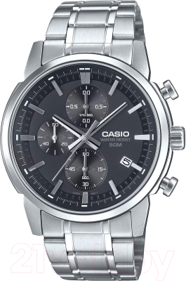 Часы наручные мужские Casio MTP-E510D-1A1 - фото