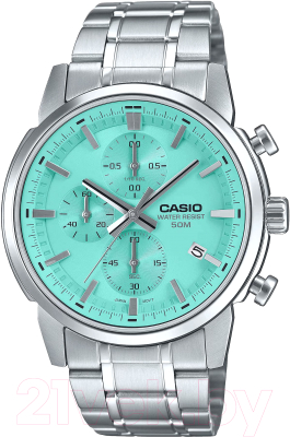 Часы наручные мужские Casio MTP-E510D-2A - фото