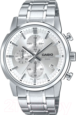 Часы наручные мужские Casio MTP-E510D-7A - фото