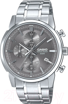Часы наручные мужские Casio MTP-E510D-8A - фото