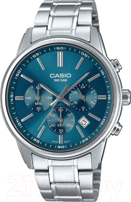 Часы наручные мужские Casio MTP-E515D-2A1 - фото