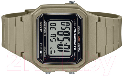 Часы наручные мужские Casio W-217H-5A