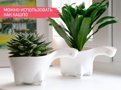 Ковшик для купания ROXY-KIDS Dino Scoop / RBS-002-WO