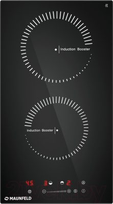 Индукционная варочная панель Maunfeld CVI292STBKC - фото