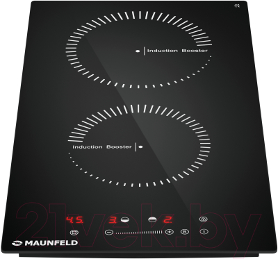 Индукционная варочная панель Maunfeld CVI292STBKC